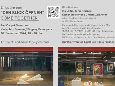 DEN BLICK ÖFFNEN, Come Together